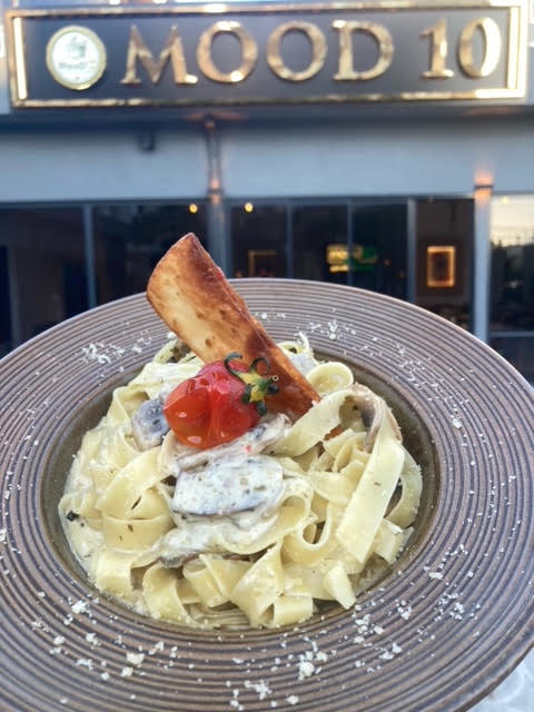Chicken Alpesto Makarna